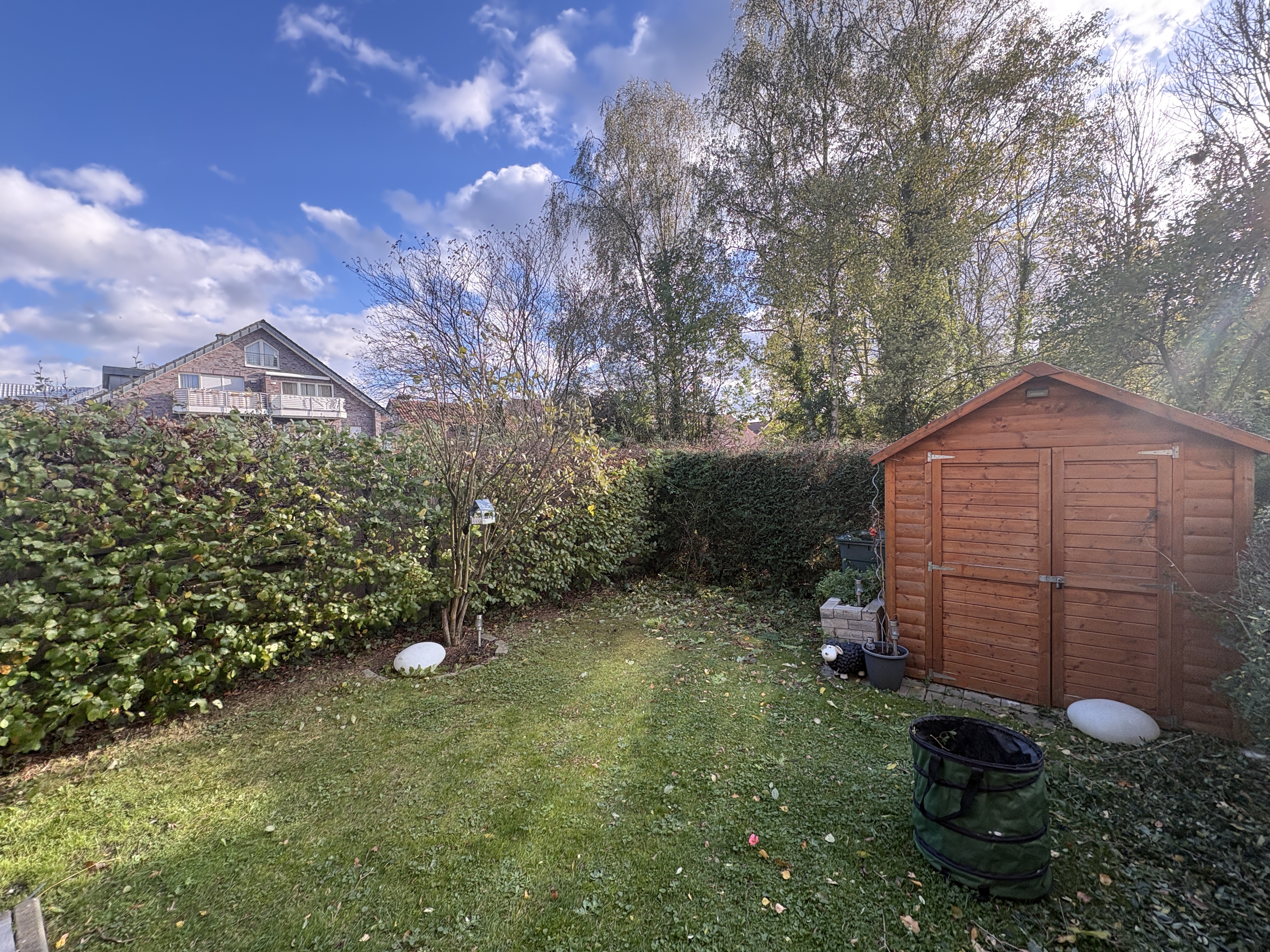 Nachher: Ergebnis der Gartengestaltung